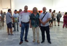 Пловдивските художници откриха изложбата “15×5” 12