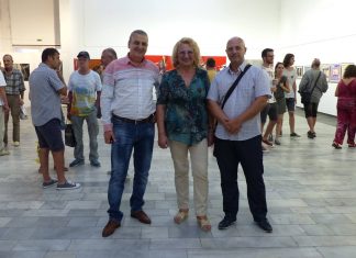 Пловдивските художници откриха изложбата “15×5” 12