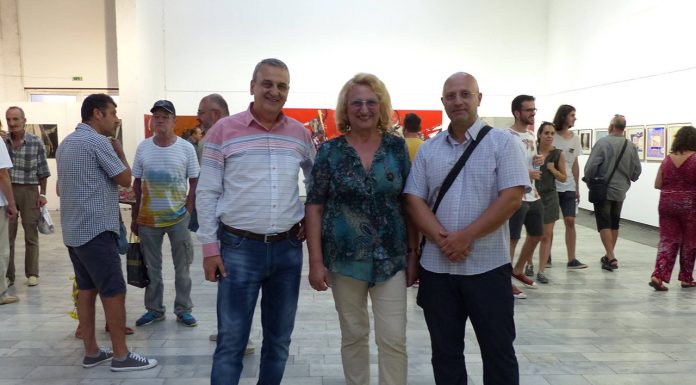 Пловдивските художници откриха изложбата “15×5” 12