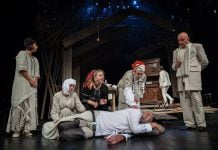 Спектакълът „Руски мармалад“ постави началото на „Сцена на кръстопът“ 7