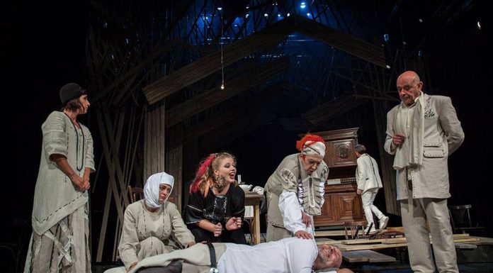 Спектакълът „Руски мармалад“ постави началото на „Сцена на кръстопът“ 7