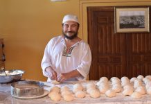 По пътя на занаятчийския хляб с майстор пекар Георги Лефтеров Георги Лефтеров