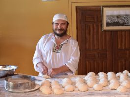 По пътя на занаятчийския хляб с майстор пекар Георги Лефтеров Георги Лефтеров