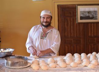 По пътя на занаятчийския хляб с майстор пекар Георги Лефтеров Георги Лефтеров