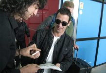 Гласът на Godsmack Съли Ърна пристигна в София за концерт в Арена Армеец Съли Ърна