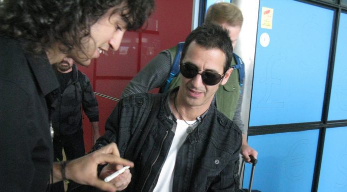 Гласът на Godsmack Съли Ърна пристигна в София за концерт в Арена Армеец Съли Ърна