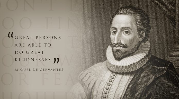 Да си спомним Мигел де Сервантес Мигел де Сервантес