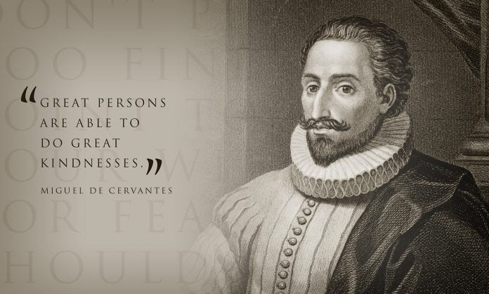 Мигел де Сервантес