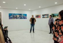 Да нарисуваш диамант за минута или как Иван Богоев представя емоциите си върху дигитално платно Иван Богоев изложба