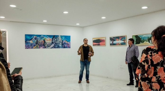 Да нарисуваш диамант за минута или как Иван Богоев представя емоциите си върху дигитално платно Иван Богоев изложба