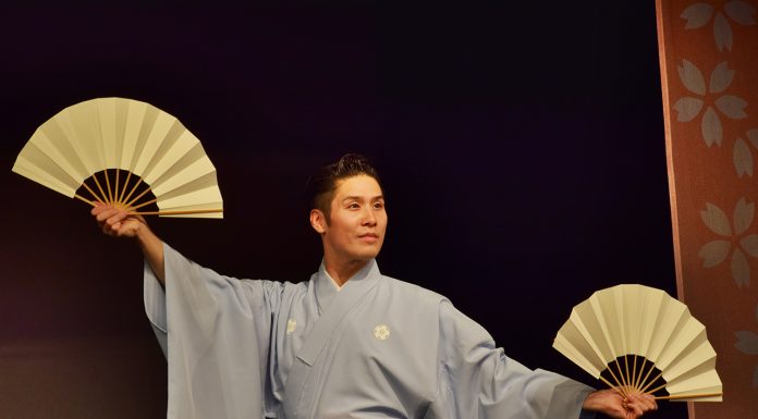 Японската традиция посети България с приказни танци за четирите сезона Ичиносуке Умекава