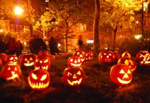 Посрещаме Halloween с меко марково уиски и качествена литература Halloween