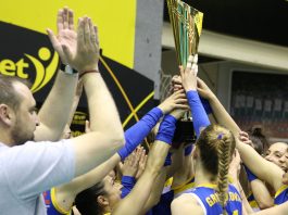 Волейболен клуб Марица ще защитава националната купа през декември Марица Пловдив
