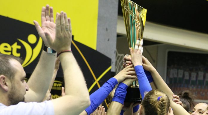 Волейболен клуб Марица ще защитава националната купа през декември Марица Пловдив