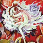 Китари на любовта-акрил 100 на 70 см