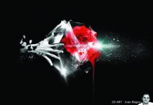 Изобразителното изкуство – за пътя от платното до дигиталната среда Крадецът на сърца - дигитална живопис