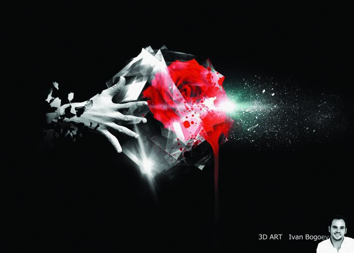 Крадецът на сърца - дигитална живопис