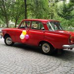 ретро москвич