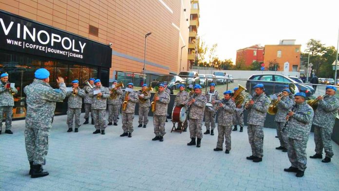 Военен духов оркестър