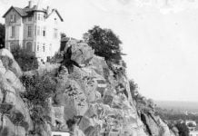 Емблематични къщи и чудотворният храм на Джамбаз тепе