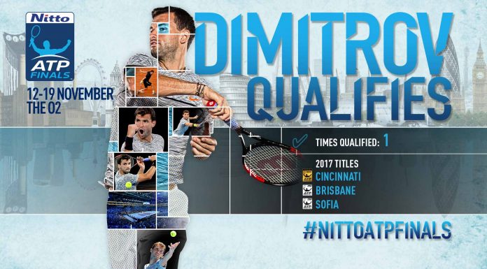 Григор Димитров (Гришо) е в група “Пийт Сампрас” Григор Димитров