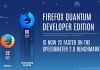 Новият Firefox Quantum ускорява сърфирането в интернет Firefox Quantum