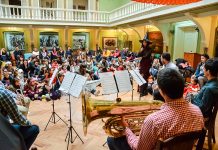 Десетки деца слушаха класически концерти на възглавници Концерт на възглавници