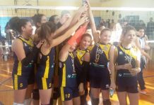 Юношеската група към отбор Марица спечели коледния турнир за Мини волейбол