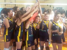 Юношеската група към отбор Марица спечели коледния турнир за Мини волейбол