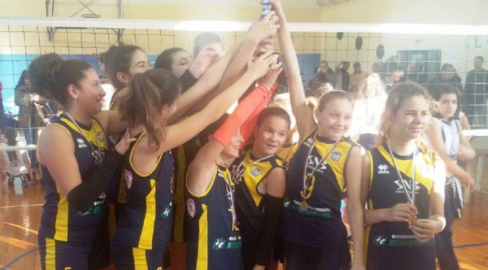 Юношеската група към отбор Марица спечели коледния турнир за Мини волейбол