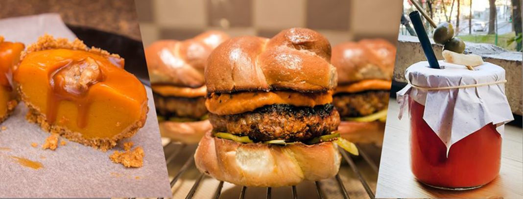 Нож и шейкър