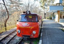 Ако детската железница на Младежкия хълм изкачваше върха му? Detska jeleznica