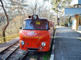 Ако детската железница на Младежкия хълм изкачваше върха му? Detska jeleznica