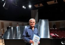 Пловдивски професор с благодарствена диплома от кметството на Лос Анджелис Todor Kirov