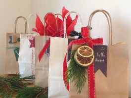 Топ четири оригинални идеи за опаковане на коледни подаръци