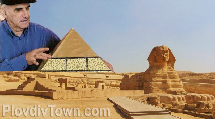 Как българин разкри тайната на Хеопсовата пирамида Иван Иванов