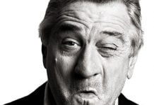 Робърт Де Ниро –  „Нямам време“. Нямам време да позвъня, да се видя с онези Робърт Де Ниро 4