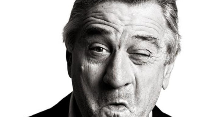 Робърт Де Ниро –  „Нямам време“. Нямам време да позвъня, да се видя с онези Робърт Де Ниро 4