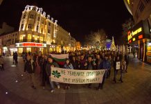 Протестиращите за Пирин в Пловдив: Не убивайте природата, тя е и ваша майка