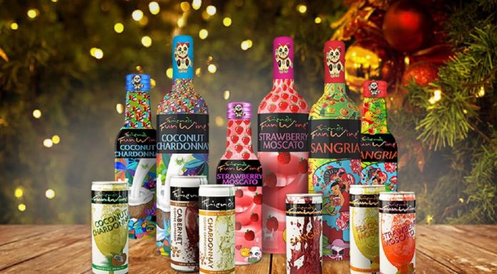 Friends Fun Wine навлизa на световния пазар с арт бутилки Fun Wine Light