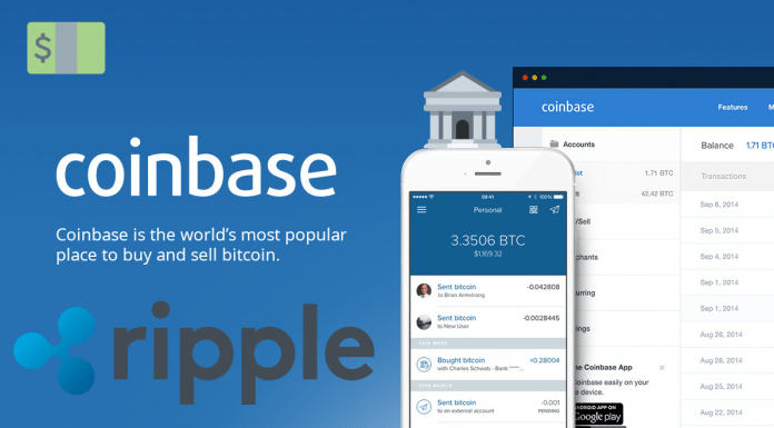 26% спад на Ripple след изявлението на Coinbase Ripple Coinbase