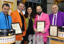 НОВАТА ЛИНИЯ „ВИНО ЗА ЗАБАВЛЕНИЕ“ С ХЕТТРИК НА „ВИНАРИЯ 2018“ НОВАТА ЛИНИЯ „ВИНО ЗА ЗАБАВЛЕНИЕ“ С ХЕТТРИК НА „ВИНАРИЯ 2018“