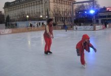 Малчуганите на Пловдив се радват на последните дни от зимата (Фотогалерия)