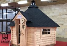 Да се пренесеш в Лапландия с новите грил-барбекю къщички