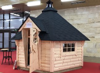 Да се пренесеш в Лапландия с новите грил-барбекю къщички