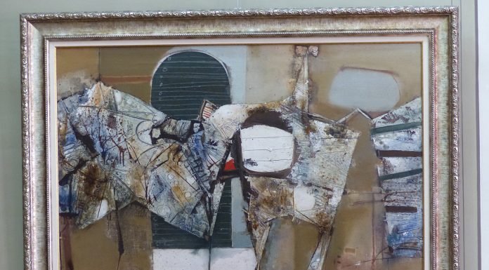 Джаз съпътстваше откриването на изложбата на Георги Божилов – Слона в Балабановата къща Izlojba Slona