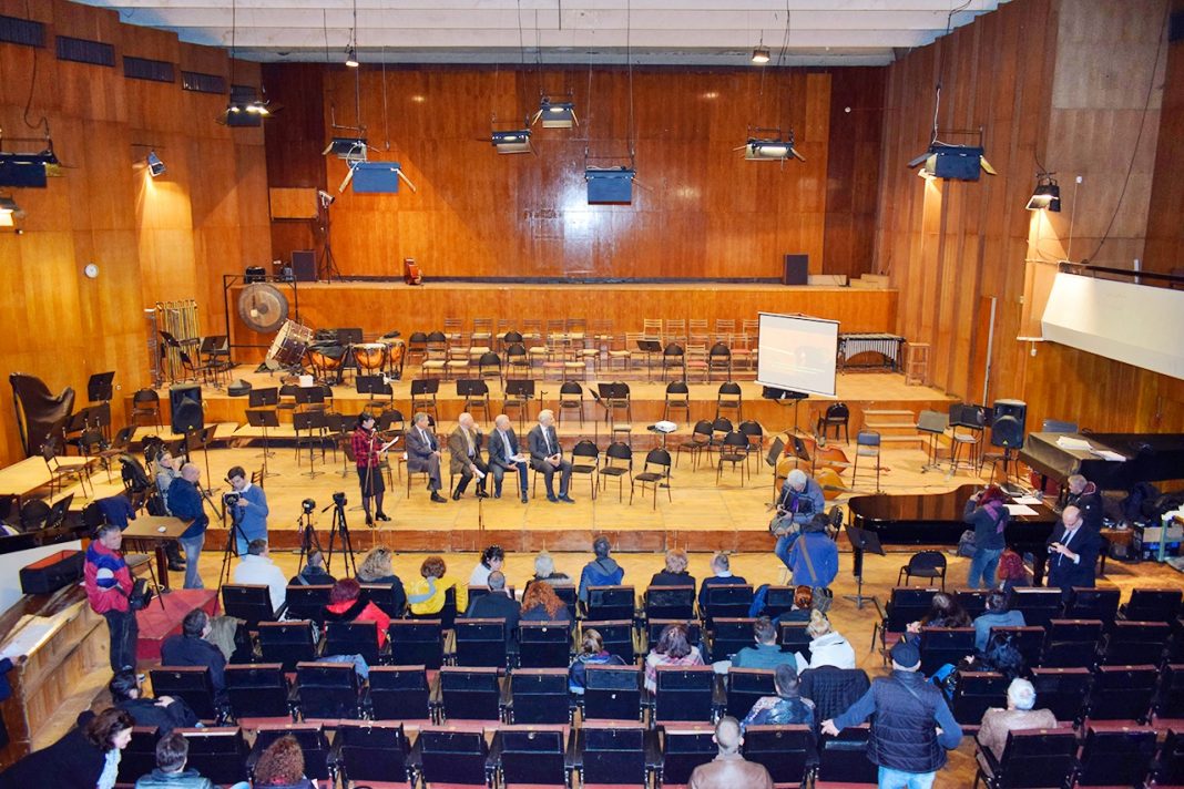 ремонт на Концертна зала в Пловдив ремонт на Концертна зала в Пловдив