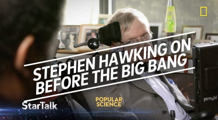 Стивън Хокинг разкри какво се е случило преди Големия взрив (Видео) Стивън Хокинг Големия взрив