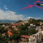 НЛО над Пловдив