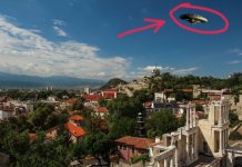 НЛО е забелязано днес над Пловдив? НЛО над Пловдив